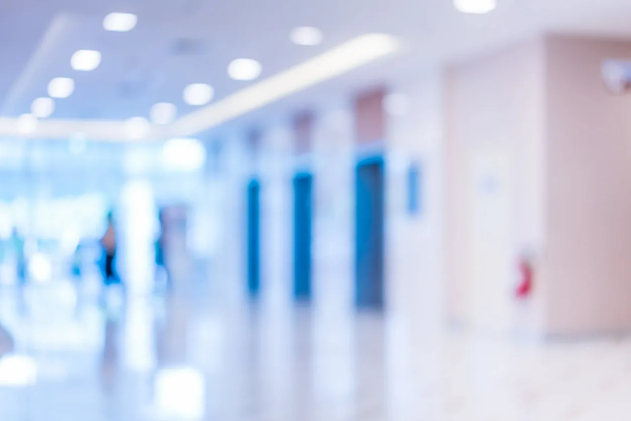 Hospital lobby